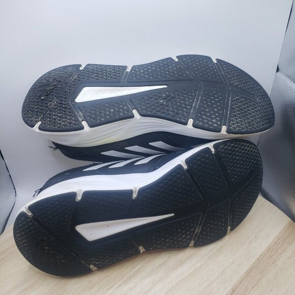 Adidas Galaxy 6 Mens Running Shoes Trainers Size 8 Black / White GW3848 - Picture 7 of 8